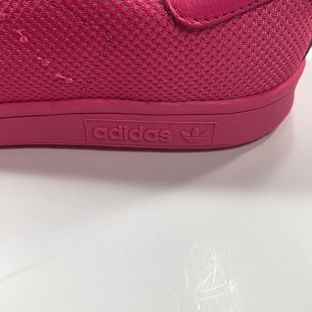 Adidas Originals Stan Smith Men's Pink Sneakers - Picture 13 of 15